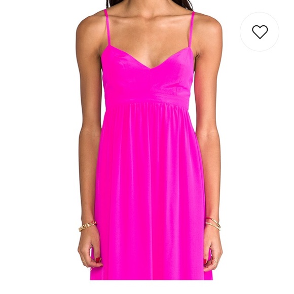 NWOT Amanda Uprichard Ballet Silk Gown - Picture 5 of 6